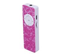 Cocoarm Reproductor de Música MP3 Portátil, Mini Reproductor MP3 con Sonido HiFi sin Pérdidas, Compatible con Tarjetas de Memoria de hasta 64 GB, Cuerpo Compacto para Correr y Viajar, (D)