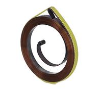 Cocoarm Resorte de Retorno de Prensa de Taladro Resorte de Pluma de Acero de Aleación Instalación de Gancho de 0,8 Mm Película de óxido Aislamiento de óxido Resistente Al Desgaste para Cortacésped