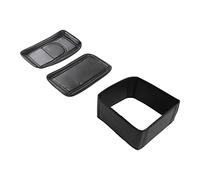 Cocoarm Revestimiento para Caja Trasera de Motocicleta, Material de PVC, Alfombrilla de Almacenamiento Que Absorbe los Golpes, Repuesto para R1200GS R1250GS LC ADV (Black)