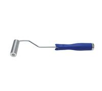 Cocoarm Rodillo de Fibra de Vidrio Rodillo de Burbujas para Laminación de Aleación de Aluminio Cabeza de 25 X 75 Mm Longitud de 32 Cm para Bañera Ducha Bañera Reparación de Laminación de Resina