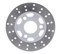 Cocoarm Rotor de Disco de Freno de Motocicleta 155 Mm Rotor de Freno de Aleación de Aluminio para el Scooter Gy6 Z50 Z50A Z50J DR11 Rendimiento Profesional Fácil Instalación con 3 Pernos Patrón