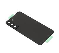 Cocoarm S22 Phone Back Glass Cover Set with Repair Kit (Black) | Lente de cámara preinstalada, herramienta de alineación de vidrio, herramientas de apertura de palanca de plástico, juego