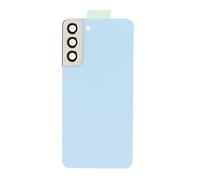 Cocoarm S22 Phone Back Glass Cover Set with Repair Kit (Blue) | Lente de cámara preinstalada, herramienta de alineación de vidrio, herramientas de apertura de palanca de plástico, juego