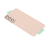 Cocoarm S22 Phone Back Glass Cover Set with Repair Kit (Pink) | Lente de cámara preinstalada, herramienta de alineación de vidrio, herramientas de apertura de palanca de plástico, juego