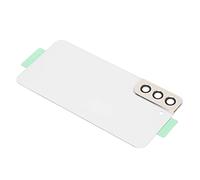 Cocoarm S22 Phone Back Glass Cover Set with Repair Kit (White) | Lente de cámara preinstalada, herramienta de alineación de vidrio, herramientas de apertura de palanca de plástico, juego