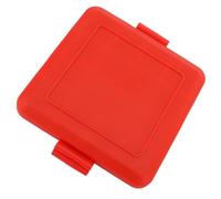 Cocoarm Sandwichera Tostada para Microondas, Panini de Silicona para Microondas con Tecnología Heatwave, Platos Antiadherentes, Apto para Lavavajillas, 170 X 145 X 35 Mm para Aperitivos de Desayuno