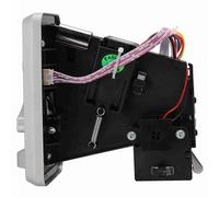 Cocoarm Selector de Monedas con Indicador LED, Doble Salida