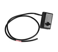 Cocoarm Sensor de Boost Turbo Boost de la Unidad de Envío de Calibre Electrónico para 86-93 Reemplazo de Alto Rendimiento con Tubo de Vacío Fácil Instalación