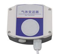 Cocoarm Sensor de CO2 de Montaje en Pared de 10 a 30 V, Transmisor Infrarrojo de Temperatura y Humedad con RS485, 0 a 5000 Ppm, Respuesta Rápida, 14 a 122 Fahrenheit para Monitoreo de Invernaderos