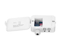 Cocoarm Sensor de Diferencia de Micro Presión Transmisor de Presión Diferencial ABS 0 a 500 Pa ±1.0% FS 14 °F a 140 °F Respuesta Rápida para Control de Ventilador HVAC Sala Limpia