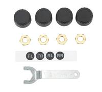 Cocoarm Sensor de Presión de Neumáticos, TPMS Bluetooth 5.0, Kit de 4 Sensores Externos para Coche, Monitor de Temperatura y Presión en Tiempo Real
