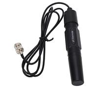 Cocoarm Sensor de Sonda de PH Electrodo de PH ABS 0 a 14 ±0,01 Sonda Impermeable de Respuesta Rápida con Conector BNC para Agua Potable, Pecera, Piscina, Uso en Laboratorio (1,2 m)