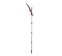 Cocoarm Sierra de Poste de Acero Inoxidable para Podar árboles, Ajustable de 3 a 14 Pies con Tijeras de Acero Al Carbono SK5, Corta Ramas de 35 Mm para Uso en Jardines, Huertos