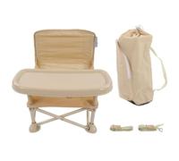 Cocoarm Silla de Comedor de beb¨¦ Plegable, Asiento de Refuerzo Port¨¢til con Bandeja, F¨¢cil de Limpiar, Movimiento R¨¢pido, Ajuste de Comodidad, para Actividades Interiores y Exteriores (#4)