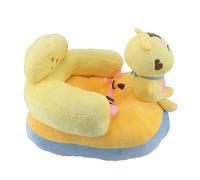 Cocoarm Silla para Aprender a Sentarse Asiento de Apoyo para Bebés de Felpa Ángulo Ajustable Sofá Portátil de Piso Suave Silla para Bebés La Práctica de Sentarse Previene Caídas y Juegos en Posición