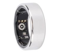 Cocoarm Smart Ring, Carga Magnética con IP68 Resistente Al Agua para Seguimiento de Fitness, Contador de Pasos para Uso Diario (#8)