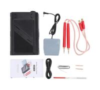 Cocoarm Soldador por Puntos con Batería de 10000 MAh, Máquina de Soldadura por Puntos Portátil con Salida de Pulso Dual, 100 Engranajes Ajustables para Fabricación de Paquetes de Baterías de 0,1 a