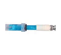 Cocoarm Sonda de PH Electrodo de PH de Vidrio y Plástico con Conector BNC Sensor de Detección de Valor de de 13 Cm para Acuario Agua Potable Piscina Laboratorio de Hidroponía Diseño Portátil Compacto