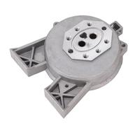 Cocoarm Soporte de Bomba Divisora de Troncos Aleación de Aluminio Soporte de Motor Hidráulico Divisor de Madera con Círculo de Sellado Fácil Instalación Resistente a Fugas Ajuste para FM8 FM10 FM16