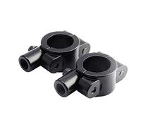 Cocoarm Soporte de Espejo para Manillar de Motocicleta, Juego Izquierdo y Derecho, para Barras de 10 Mm y 7/8, for Motocicleta
