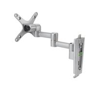 Cocoarm Soporte de Monitor de Pared, Brazo de 13-30 Pulgadas Resistentes Muelle de Gas Aleación de Aluminio Soporte de Pantalla con Gestión de Cables para Pantallas Planas y Curvas