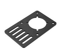 Cocoarm Soporte de Motor NEMA 23, Placa de Montaje de Aluminio para Impresoras CNC y 3D, Rendimiento de Precisión Estable para de Pórtico con Ranura en V