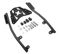Cocoarm Soporte de Soporte de de Estante de Equipaje Trasero de Motocicleta para Z650 17-19 Instalación Fácil de Acero Inoxidable Aumento de Espacio de Almacenamiento
