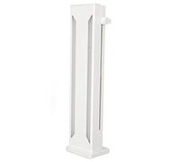 Cocoarm Soporte de Soporte de GPU de Base Magn¨¦tica de Tarjeta Gr¨¢fica Ajustable con Argb Strip Aluminum Aluming Stand para Tarjeta Gr¨¢fica de Escritorio (WHITE)