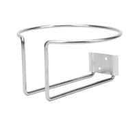 Cocoarm Soporte de Taza Montado en Pared, Acero Inoxidable, Diseño de | Organizador de bebidas para tazas, botellas, lámparas, orificios de montaje con tornillos incluidos, montaje en barco,