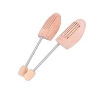 Cocoarm Soporte de Zapatos de Madera, Columna de Resorte Flexible, Adecuado para Todos los Tamaños, Hecho de Material de Madera, Evita la Deformación, para Dar Forma a los Zapatos y Mejorar la (#05)