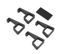 Cocoarm Soporte Horizontal para Pro, 4 Piezas, Soporte de Pies de Enfriamiento ABS con Silicona Antideslizante para Mejorar el Flujo de Aire, Disipación del Calor, para Consola de Juegos (#11)