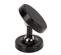 Cocoarm Soporte Magnético para Teléfono para Tablero, Soporte para Teléfono para Tablero de Aleación de Aluminio con Adhesivo Fuerte, Giratorio para Celular con una Sola Mano para Llamadas GPS y