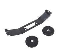 Cocoarm Soporte para Satélite para Coche, Kit de Instalación de Satélite de Metal ABS para Coches, Vehículos Recreativos, Barcos, Diseño Compacto para una Señal óptima, Resistente a la Intemperie y
