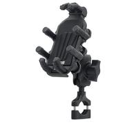 Cocoarm Soporte para Teléfono de Motocicleta, Material de Nailon, Amortiguador de Vibraciones, Soporte Móvil Ajustable de 360 Grados para Bicicletas, Se Adapta a Teléfonos Inteligentes de 4,4 a