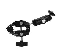 Cocoarm Super Clamp, Cabeza de Bola Multifuncional con Brazo Articulado y Expansión de Liberación Rápida con Interfaz Roscada de 1/4 de Pulgada para Camping