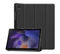 Cocoarm Tab A8 10.5in Funda, Funda de Pie de Tríptico (Black) | Funda inteligente Auto Wake Sleep, cierre magnético, esquinas reforzadas, forro de microfibra, protección para tableta a