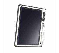 Cocoarm Tableta de Escritura LCD, Tablero de Dibujo Duradero, de Primera Calidad, Flexible y Brillante para Suministros Comerciales, con Herramienta de Pintura a Mano, una Gran Ayuda para el (Negro