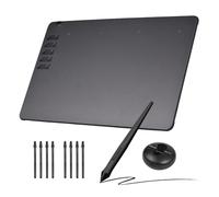 Cocoarm Tableta Gráfica Tableta de Dibujo Digital 16384 Presión Sin Batería Stylus 10 Teclas de Acceso Directo 9,8 X 6,1 Pulgadas para Artistas Diseñadores Enseñanza en Línea (2)