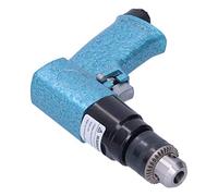 Cocoarm Taladro Neumático 3 8 Taladro Neumático Aleación de Aluminio 1800 RPM Mandril de 10 Mm Ajuste de Torsión Inversa hacia Adelante para Placa de Hierro Tablero de Madera Decoración del Hogar