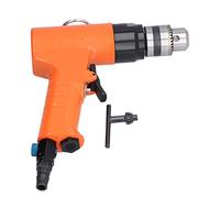 Cocoarm Taladro Neumático de 3 8 Pulgadas Taladro Neumático de Pistola de Acero 1400 Rpm Reversible CW CCW Portabrocas de 1 5 a 10 Mm para Madera Hierro Aluminio Perforación de Paredes Uso en Taller