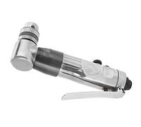 Cocoarm Taladro Neumático para Madera Codo de Acero de Aleación Taladro Neumático Portabrocas de 3 8 Pulgadas 1500 Rpm CW CCW para Espacios Estrechos Carpintería Usuarios de Reparación de