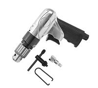 Cocoarm Taladro Neumático Taladro Neumático de Acero de Aleación 3 8 Pulgadas 10 Mm 700 RPM Tipo de Pistola Reversible para Taladrar Madera Operación con una Sola Mano Juego de Engranajes (Estilo de