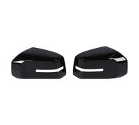 Cocoarm Tapa de Espejo Retrovisor de 2 Piezas, Cubierta de Espejo Exterior de ABS para Triton L200 2023 a 2024, Diseño Protector y Elegante, Fácil Instalación para Actualización del Vehículo (negro