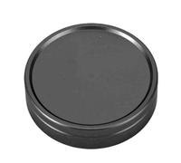 Cocoarm Tapa de Lente Apta para Now, Cubierta de Lente de Cámara de Aleación de Aluminio con Forro de Esponja, Protector Liviano Antiarañazos a Prueba de Polvo para Viajes Al Aire Uso Diario (Black)