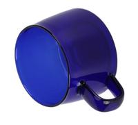 Cocoarm Taza de café de Vidrio de Borosilicato, Resistente a Altas Temperaturas, Cómodo, Perfecta para Bebidas Frías o Calientes, Capacidad de 250 Ml, Ideal para café de la Mañana o té de la Tarde