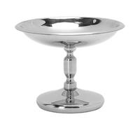 Cocoarm Taza de Postre con Patas de Acero Inoxidable, Tazón de Helado de Acero Inoxidable 304 con Base Estable, Porción Individual para Bocadillos de Frutas con Pudín de Yogur, Fiestas en el Hogar,
