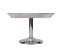 Cocoarm Taza de Postre de Metal, Taza de Helado con Patas de Acero Inoxidable para Postres de una Sola Porción, Base Estable, Fácil de Limpiar, Diseño Elegante para Fiestas, té de la Tarde, Cena