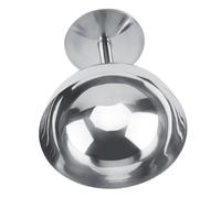 Cocoarm Tazas para Helado de Acero Inoxidable, Taza de Postre Versátil, Elegante e Impresionante, Ideal para Varias Ocasiones, Lavable a Máquina, con Diseño de Vidrio Alto y Corto para el Hogar,