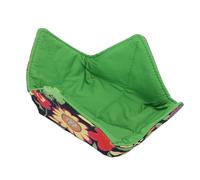 Cocoarm Tazón de Sopa, Almohadilla Caliente Acogedora para un Manejo Seguro en el Microondas y un Servicio Conveniente, Esencial para la Cocina del Hogar, 9,8x4,3 Pulgadas