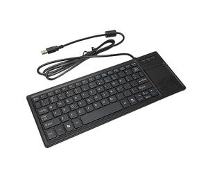Cocoarm Teclado Táctil X Scissors, Concentrador USB Incorporado, Teclas de Ciclo de 20K, Soporte de Gestos para Aplicaciones Industriales y Médicas